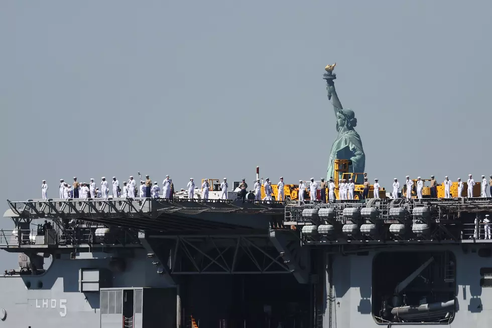 Annual Parade Of Ships Kicks Off New York's Fleet Week