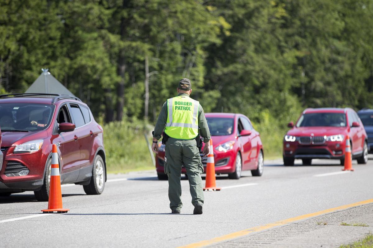 New York Border Patrol Make Multiple Arrests