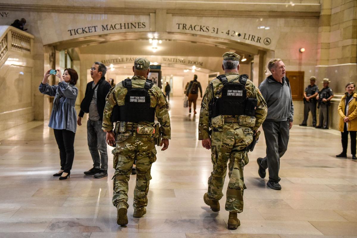 Federal Government Cuts Millions From New York Police Agencies