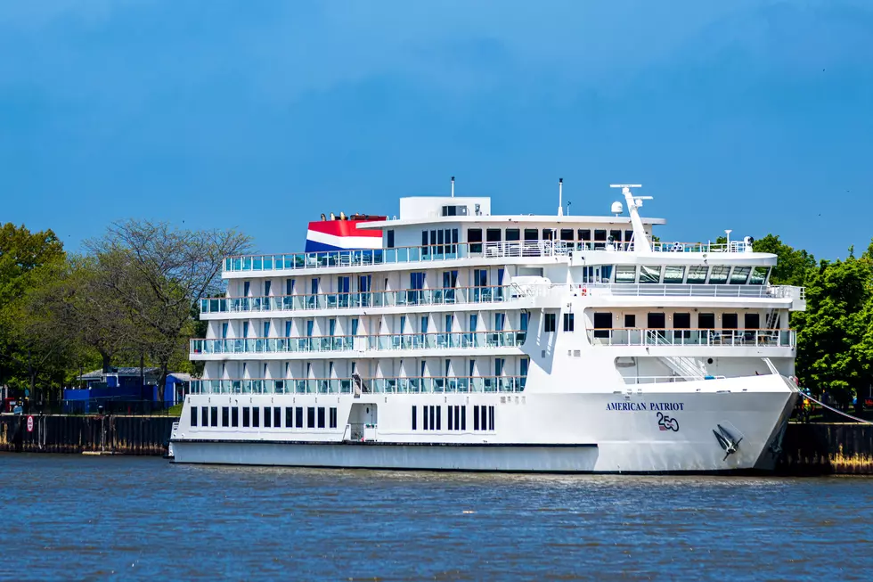 Buffalo Has Welcomed It’s First Luxury Passenger Cruise Ship