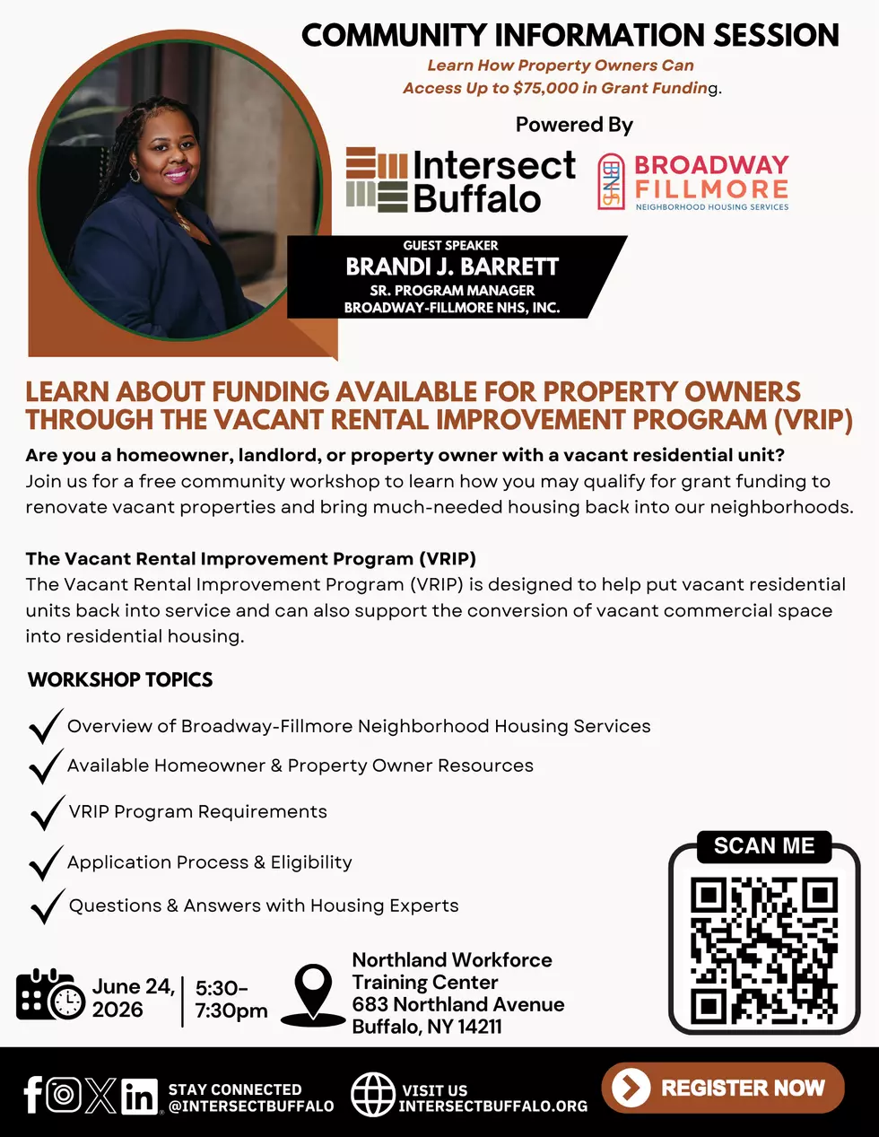 Intersect Buffalo Broadway Fillmore -