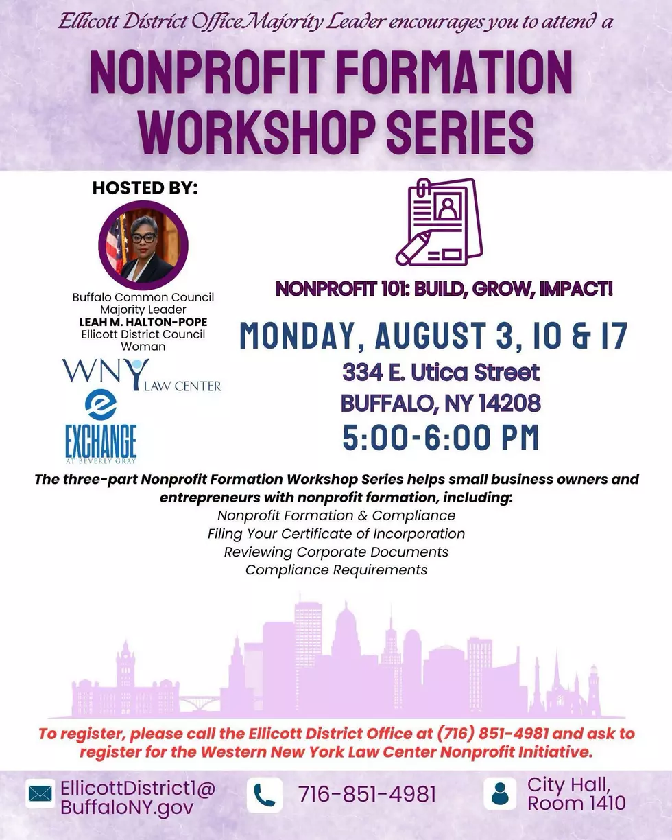 Nonprofit Formation Workshop Series