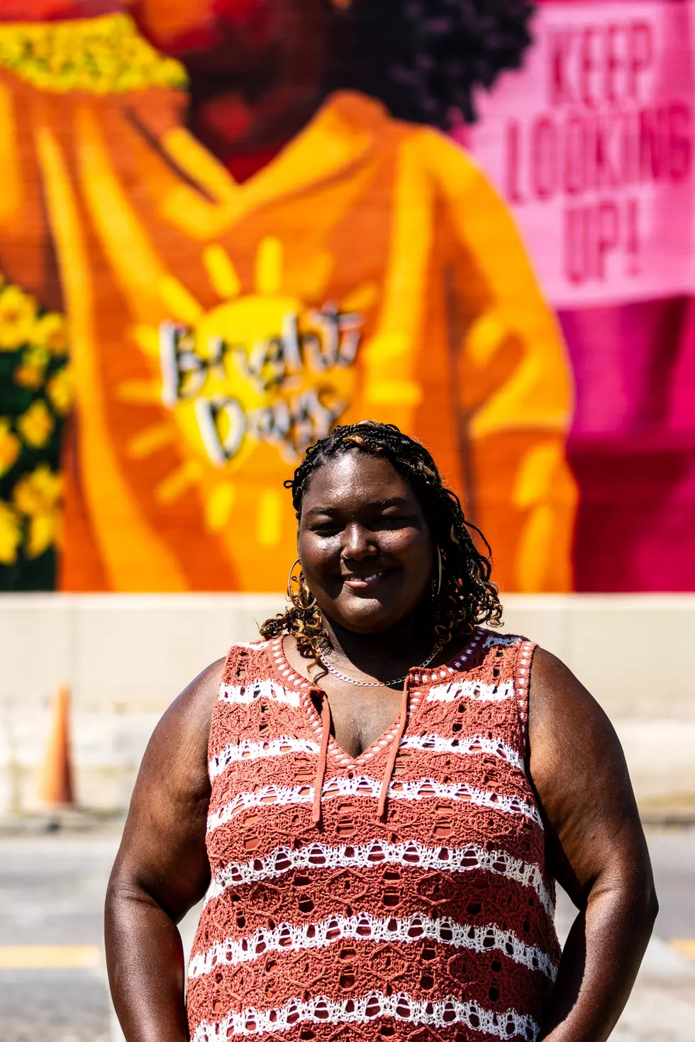 More Than a Mural: Bree Gilliam Paints Hope on Bailey Avenue