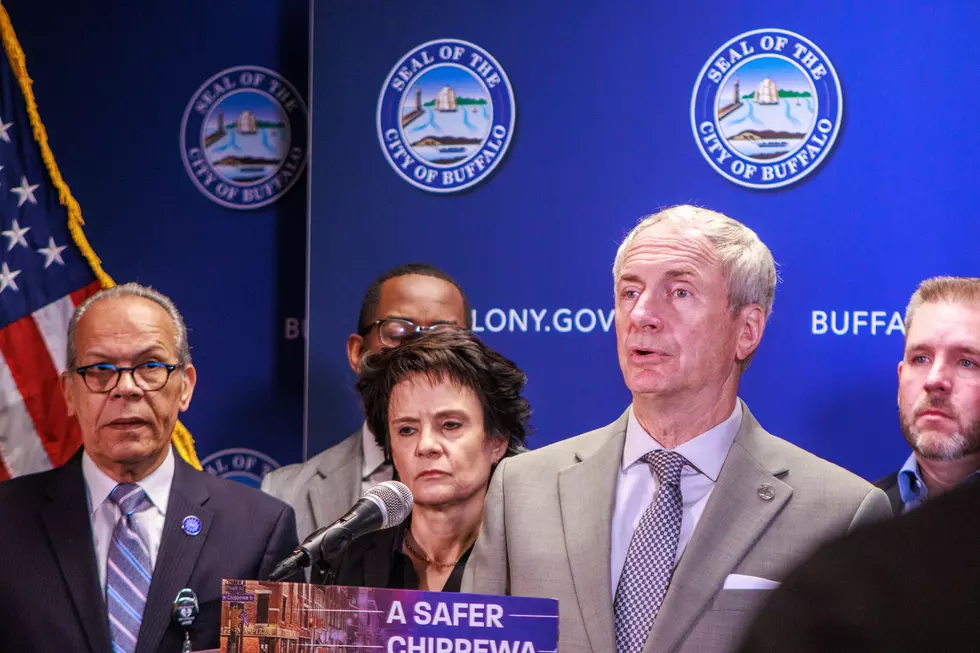 Buffalo Mayor and Police Commissioner Give Update On Changes To Chippewa Street