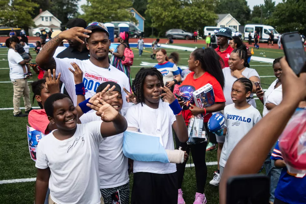 Damar Hamlin Helped Nearly 1,000 Kids Get Ready For School In Buffalo