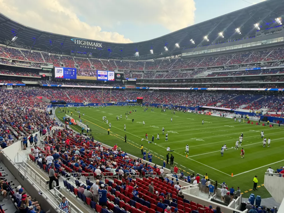 Buffalo Bills' annual Return of the Blue & Red