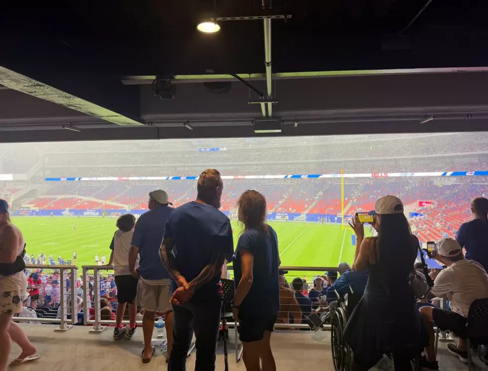 Buffalo Bills' annual Return of the Blue & Red