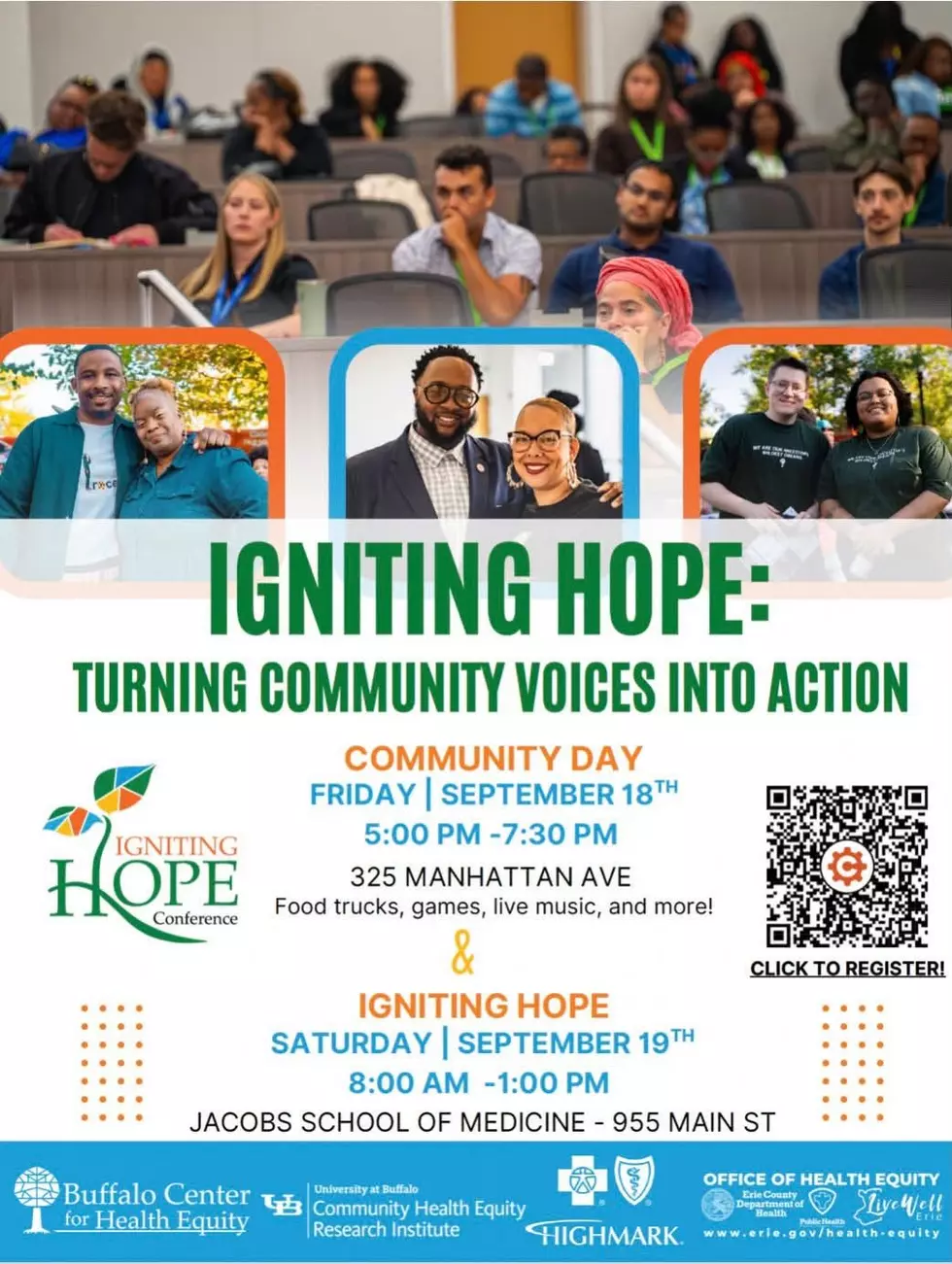 Buffalo Center for Health Equity.