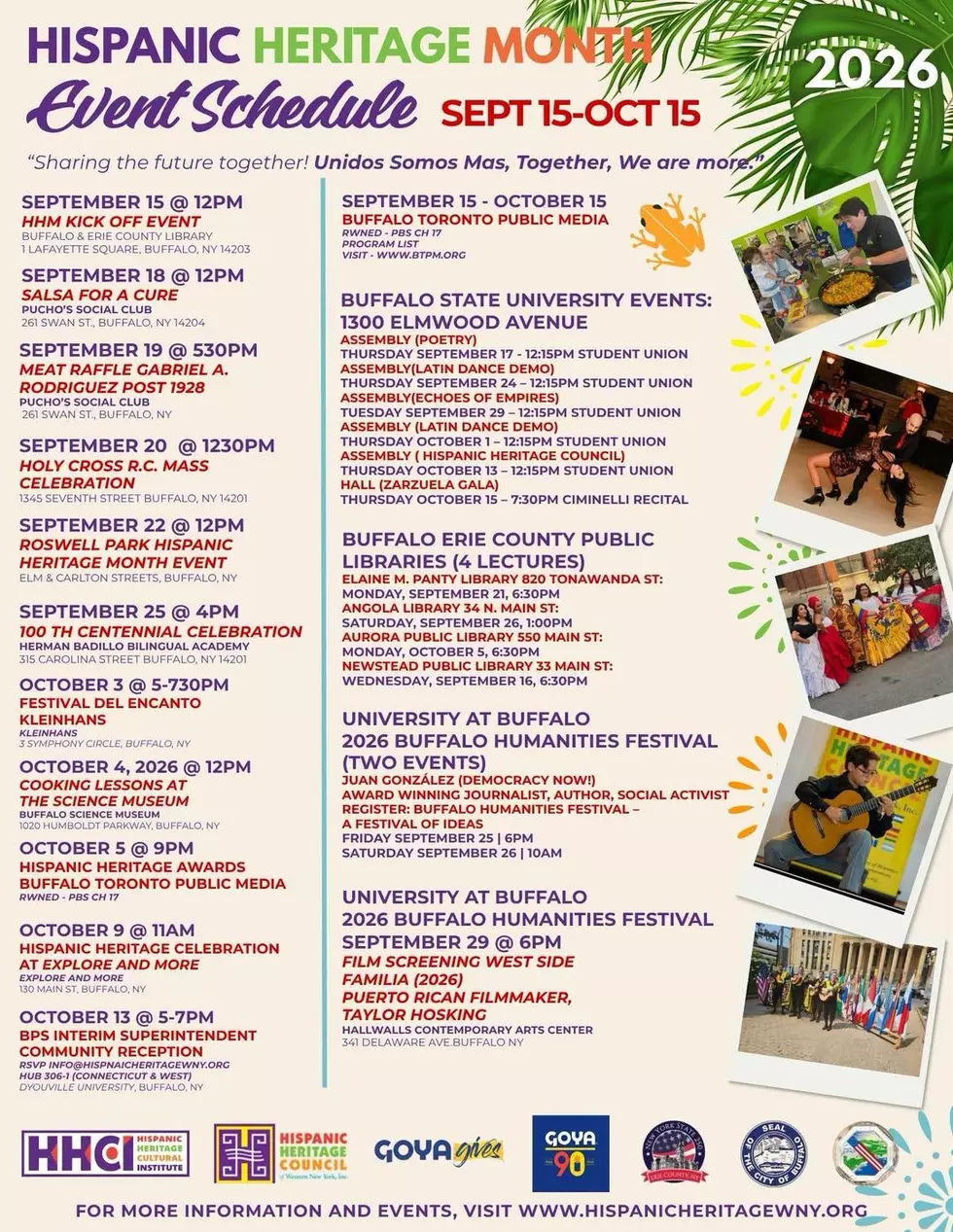 Hispanic Heritage Month Event Schedule
