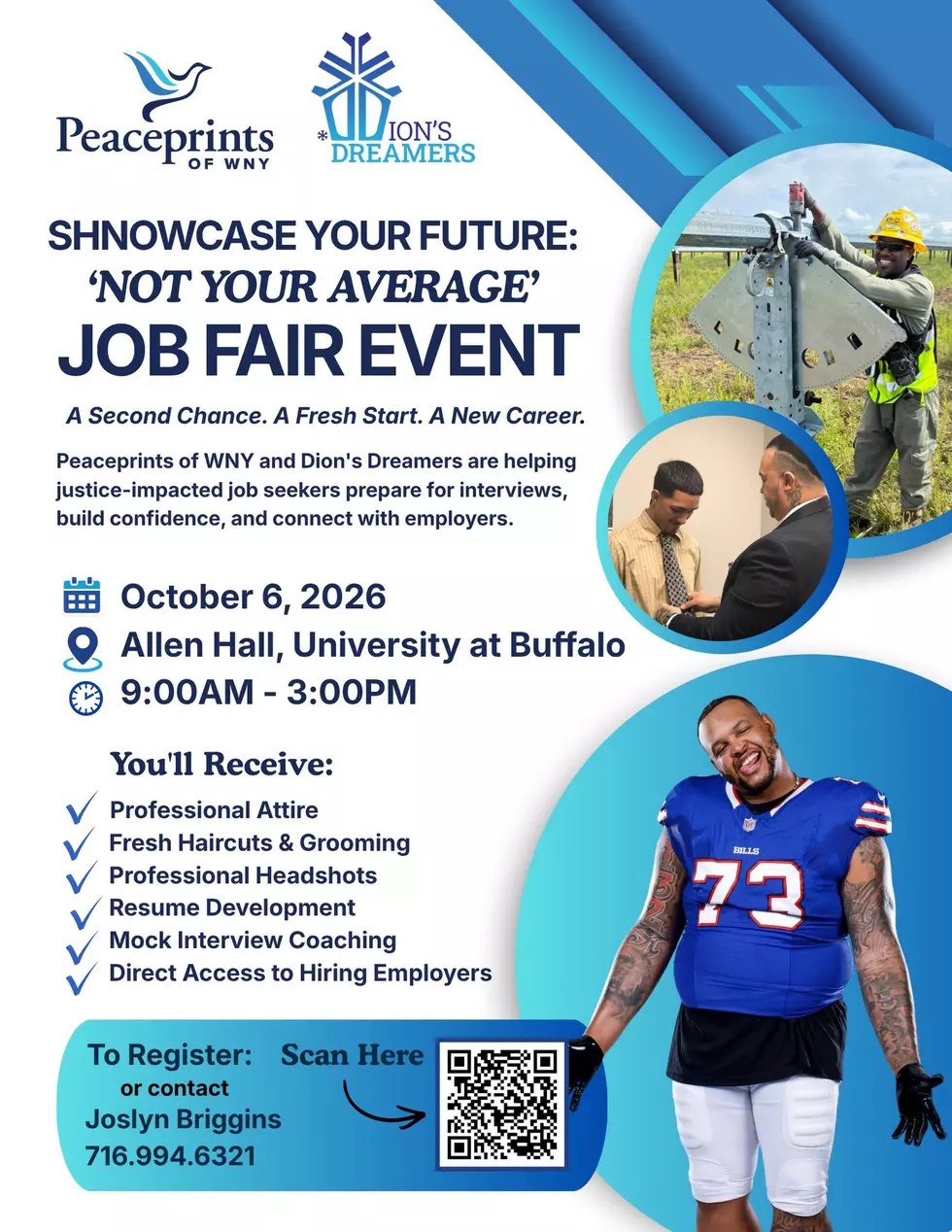 Buffalo Job Fair Opens Doors for Justice Impacted Job Seekers
