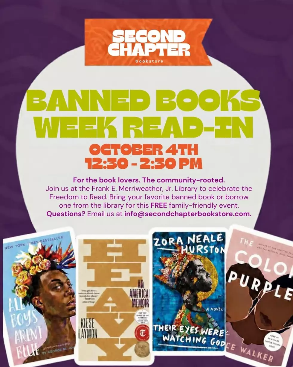 Second Chapter: Banned Books Week Read-In