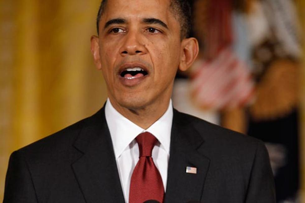 Barack Obama Sings Rebecca Black’s ‘Friday’ [VIDEO]