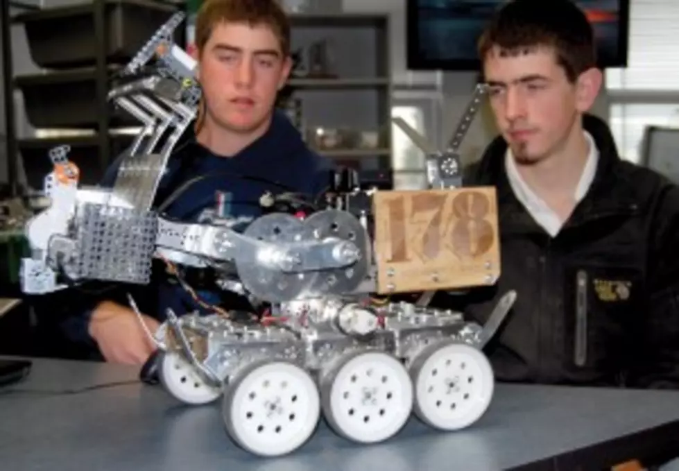 Ronan HS Team Wins World Robotics Competition!