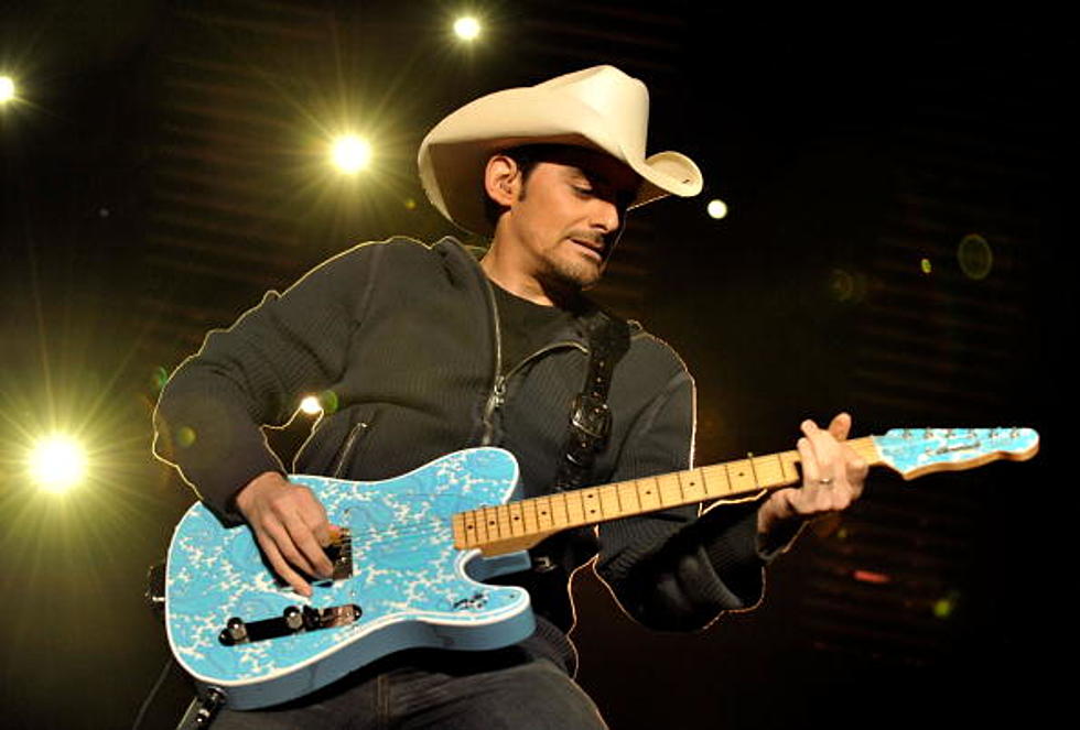 Win A Trip To West Palm Beach To See And Meet Brad Paisley!