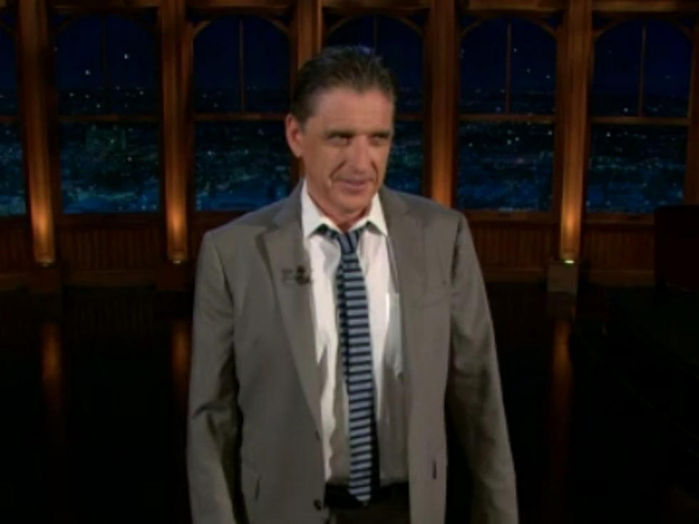 Craig Ferguson Addresses Anthrax Scare [VIDEO]