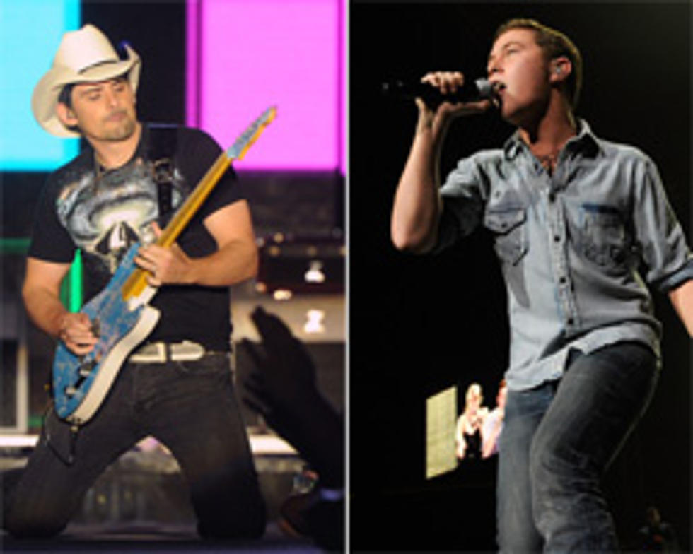 Scotty McCreery to Tour With Brad Paisley in 2012