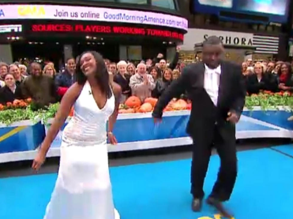 Father-Daughter Duo Recreates Awesome Wedding Dance Medley on ‘GMA’ [VIDEO]