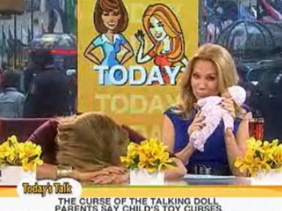 Kathie Lee and Hoda Inspect the Infamous ‘You & Me Interactive Triplets’  Cursing Doll [VIDEO]