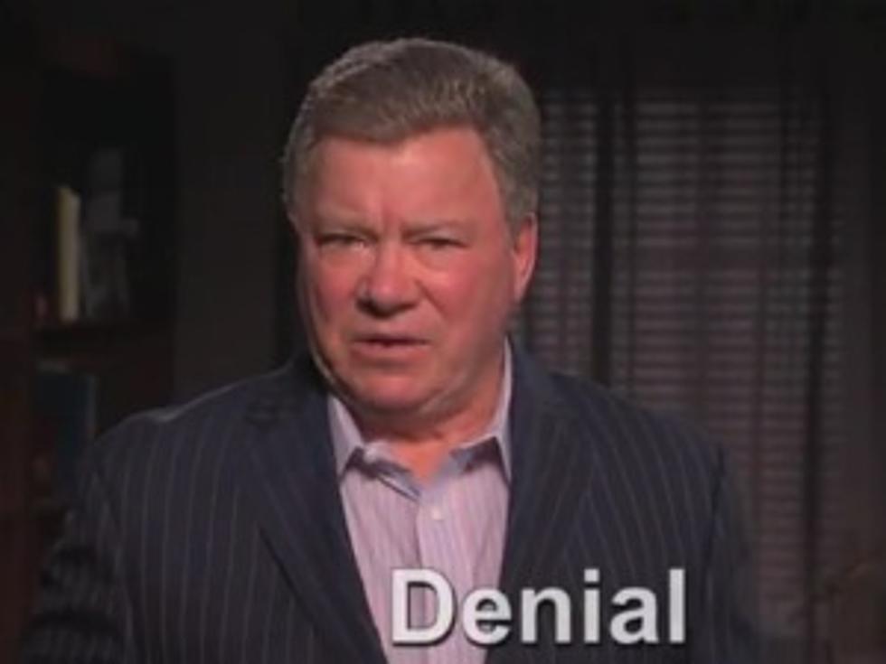 William Shatner Wants To Help You Recover From ‘National Unfriend Day’ [VIDEO]