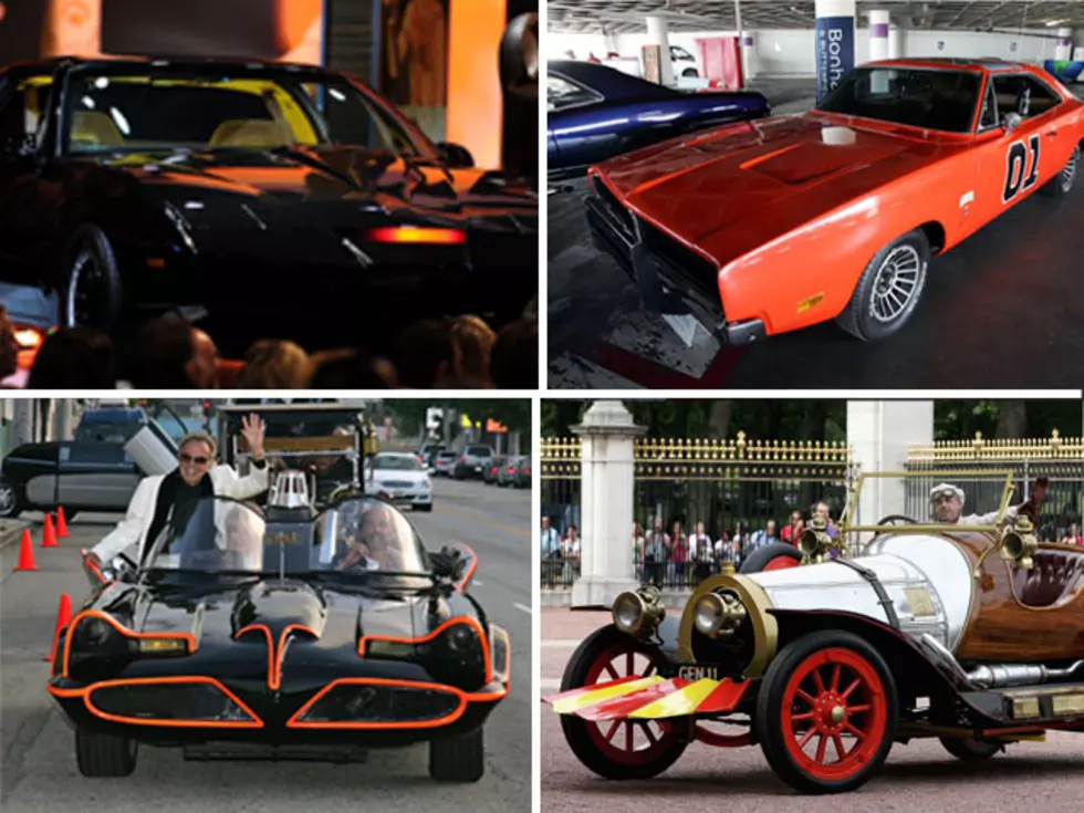 Holy Sticker Shock, Batman! 9 Movie and TV Cars That Were Sold For Big Bucks