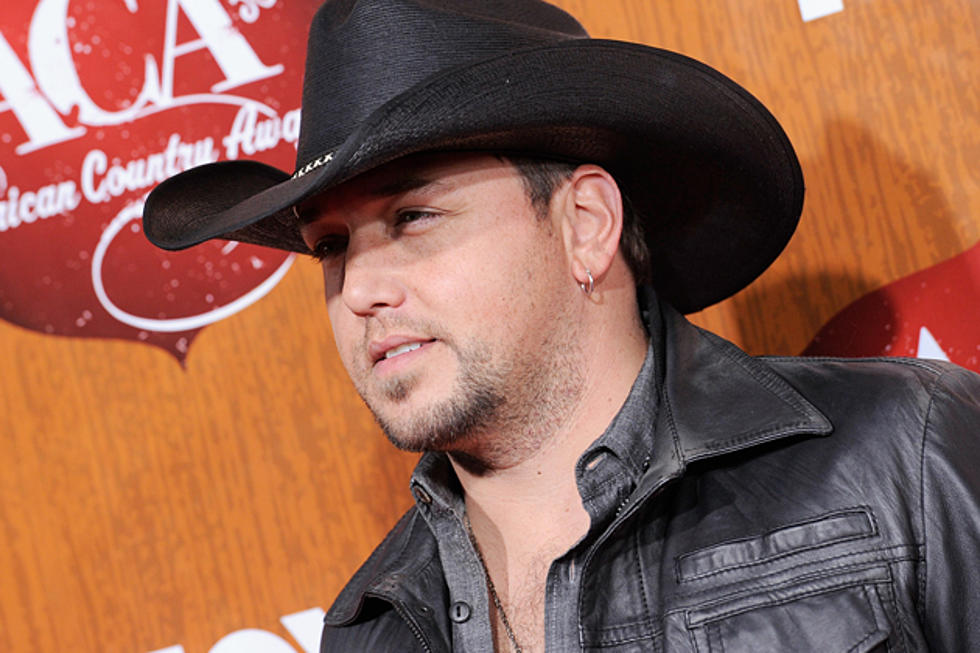 Jason Aldean Wins Album of the Year at 2011 American Country Awards