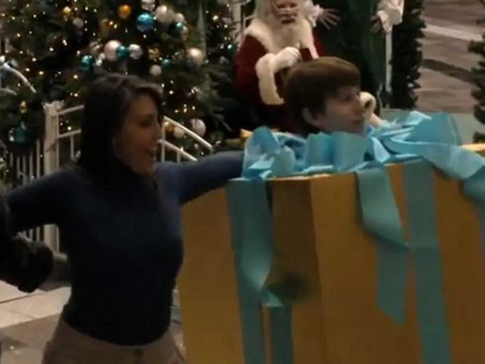 &#8216;Mall Santa Musical&#8217; Flash Mob Reminds You to Sit on Santa This Christmas [VIDEO]