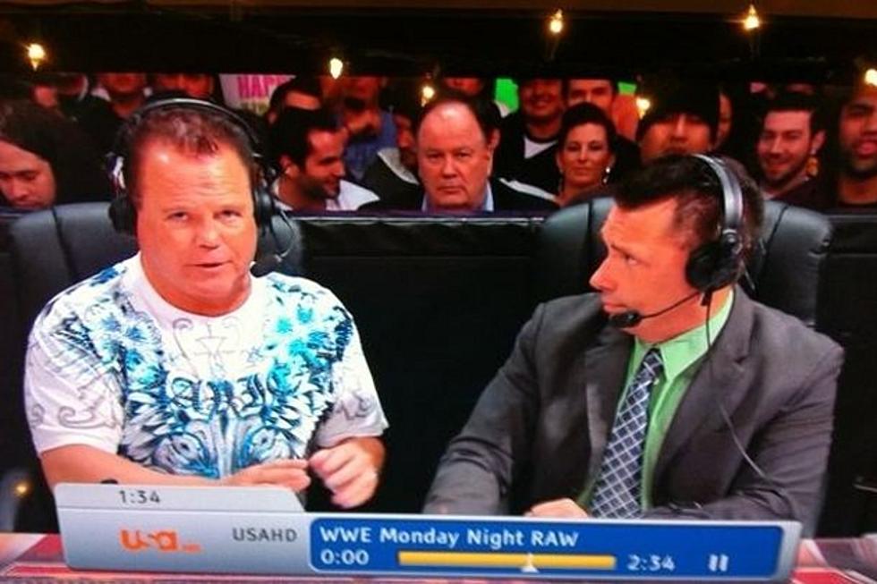 Why Was Mr. Belding From ‘Saved By the Bell’ at a WWE Wrestling Match? [VIDEO]