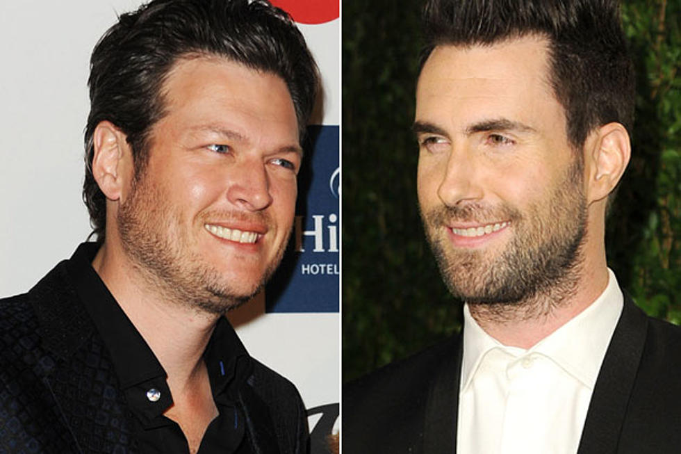 Blake Shelton Admits He Has a ‘Man Crush’ on Fellow ‘The Voice’ Judge Adam Levine