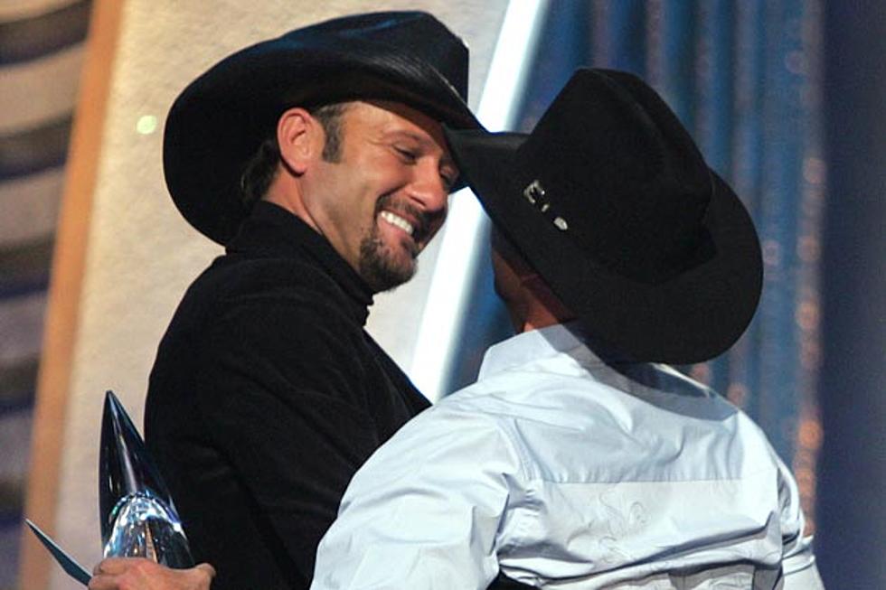 Tim McGraw Joins Kenny Chesney to Show Fans How to ‘Feel Like a Rock Star’ at the 2012 ACM Awards