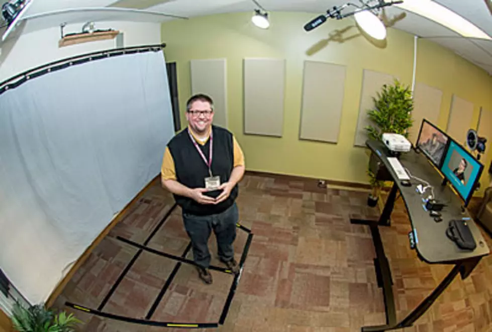 UM Mansfield Library Adds Automated Video Recording Facility