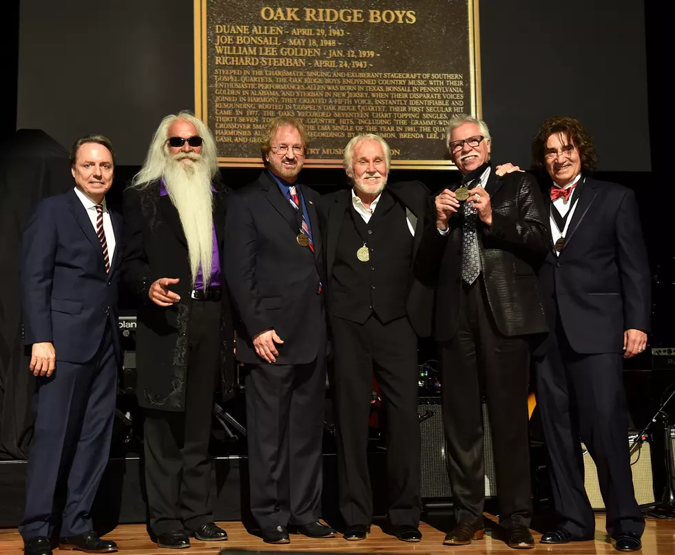 Country Music Hall of Fame Welcomes Oak Ridge Boys, Kenny Rogers