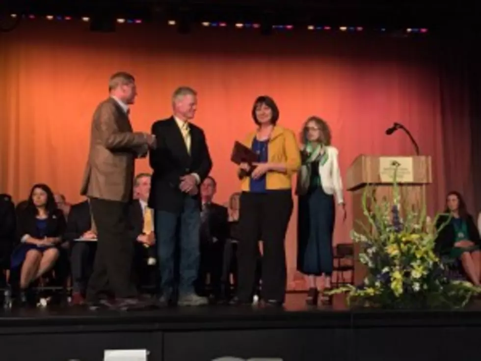 Browning HS Alum Receives Lifetime Achievement Award