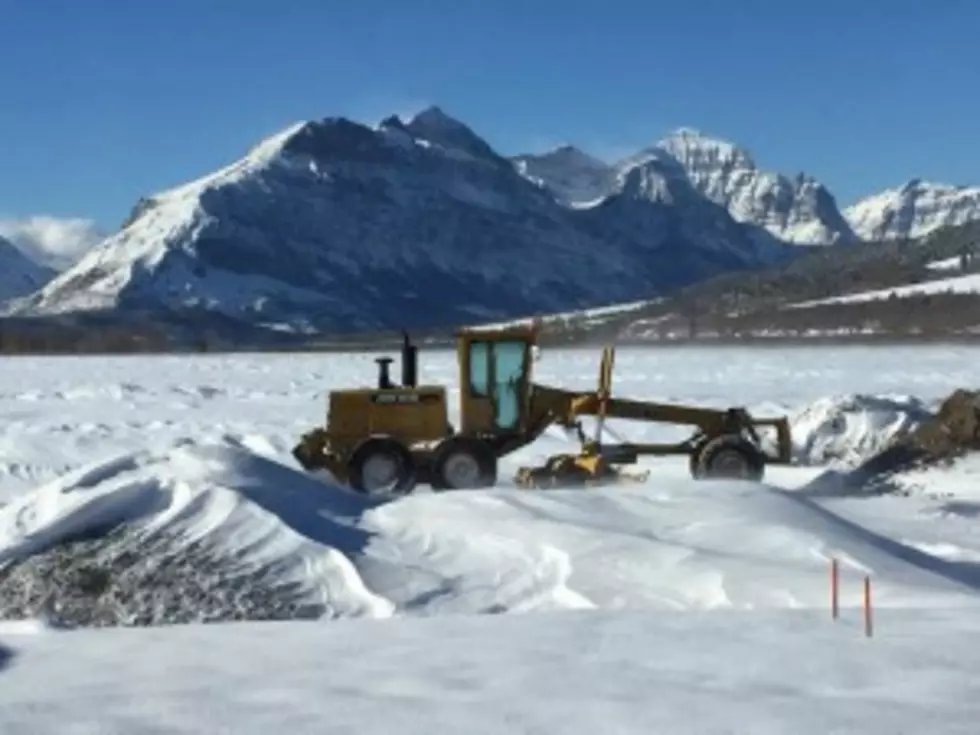 Fall Construction Continues in Glacier National Park