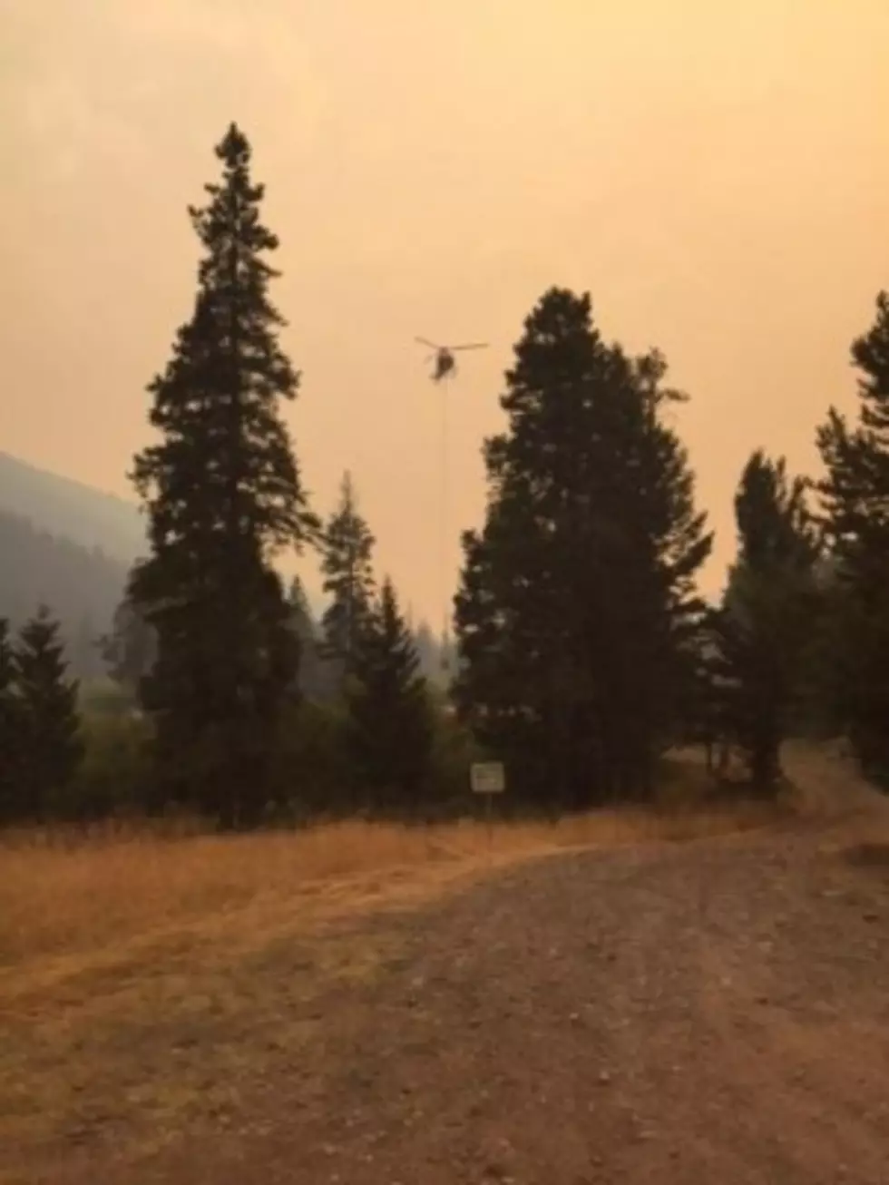 Alice Creek Fire Grows 800 acres – 8-31-17  3:30pm