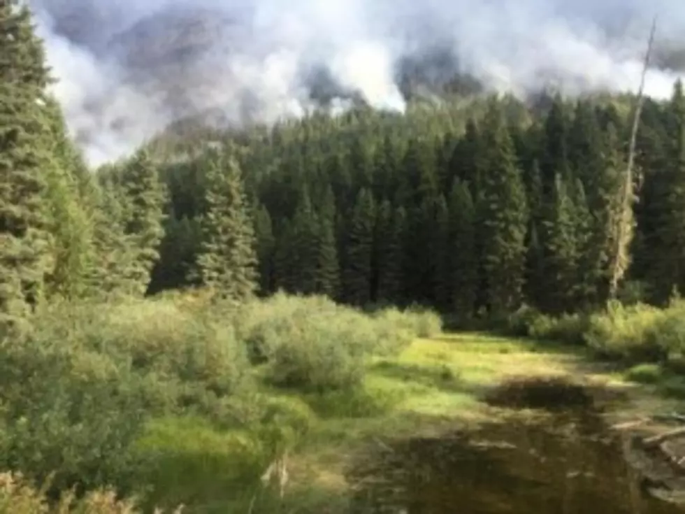 Glacier National Park Fires Update 9-18-17 Noon
