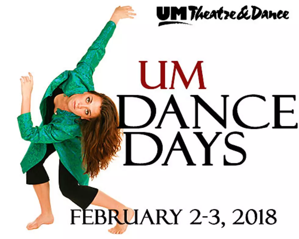 UM Host Dance Days Next Week