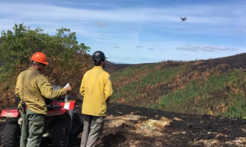 Interior Dept Using Drones for Research, Wildfires