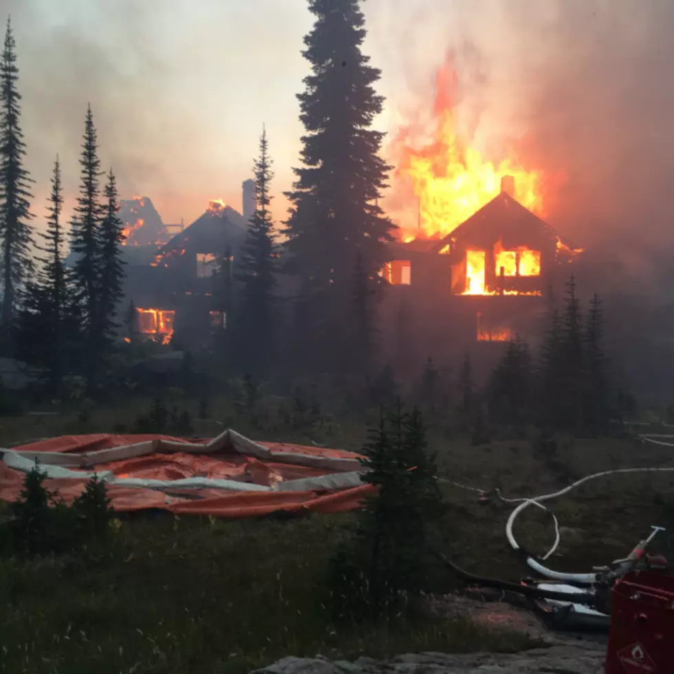 National Park Service Releases Review of Fire at Glacier National Park’s Sperry Chalet