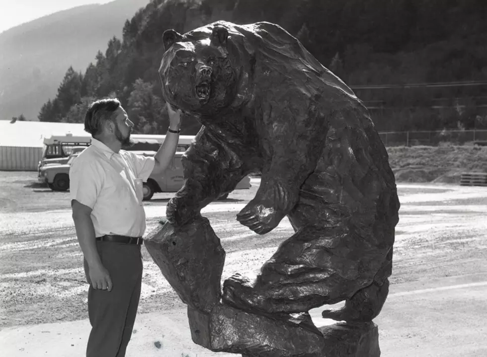 UM Plans 50th Birthday Party for Grizzly Bear Statue