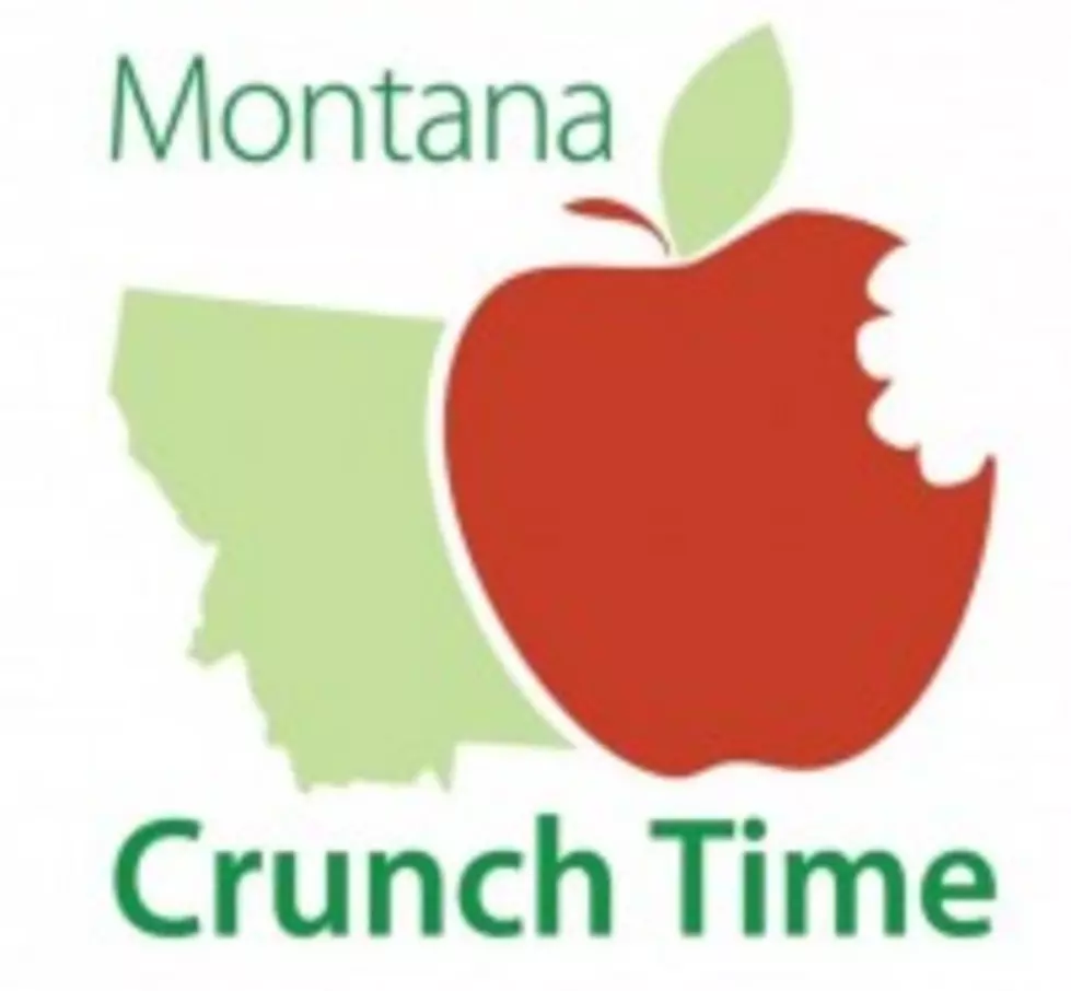 Montana Crunch Time Set for 2 p.m. Thursday, Oct. 24