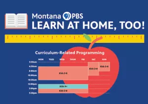 Montana PBS Programming Supports Students Learning at Home
