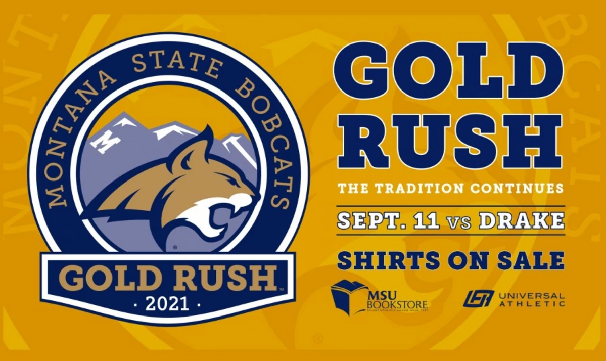 The Rush is On! MSU Unveils 2021 Gold Rush Game TShirt Design