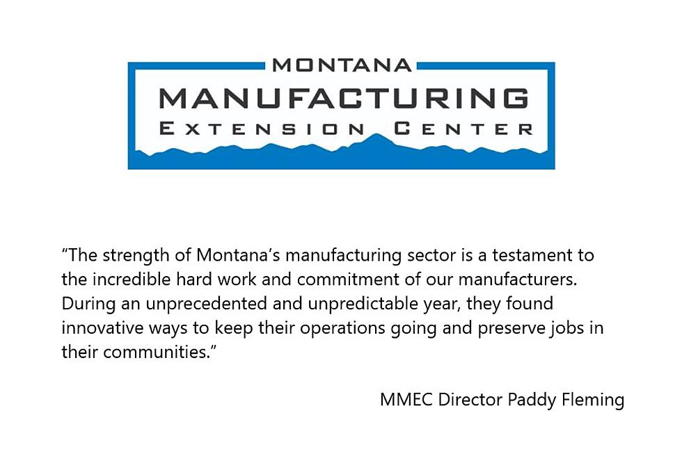 Montana Manufacturing Bouncing Back from Pandemic