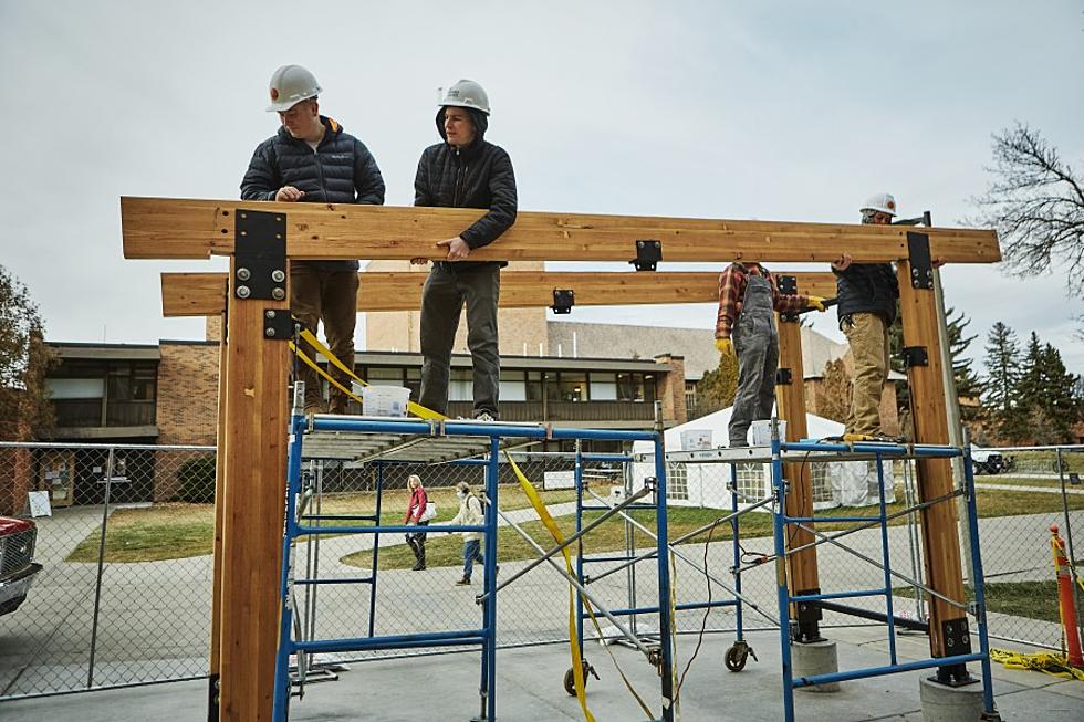 Shelters in Place: Architecture Graduates Leave Legacy for Campus Bicyclists