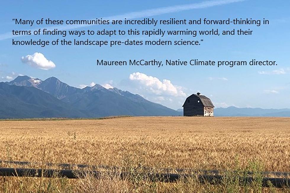 UM Joins National Project to Support Climate Resilience in Indian Country