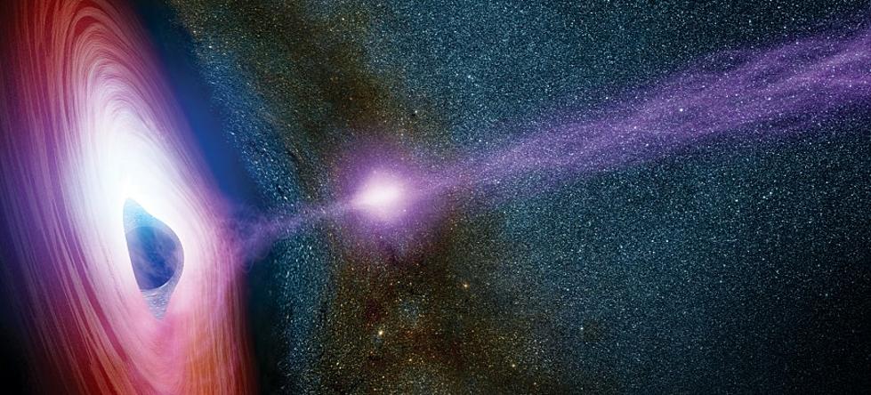 MSU Research Sheds New Light on Black Holes