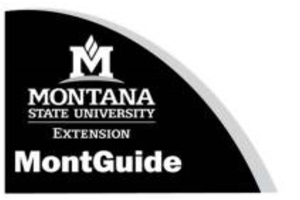 MSU Extension Offers New MontGuide on Testamentary Trusts