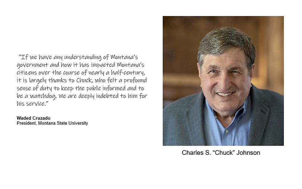 Journalist Chuck Johnson to Receive MSU Honorary Doctorate