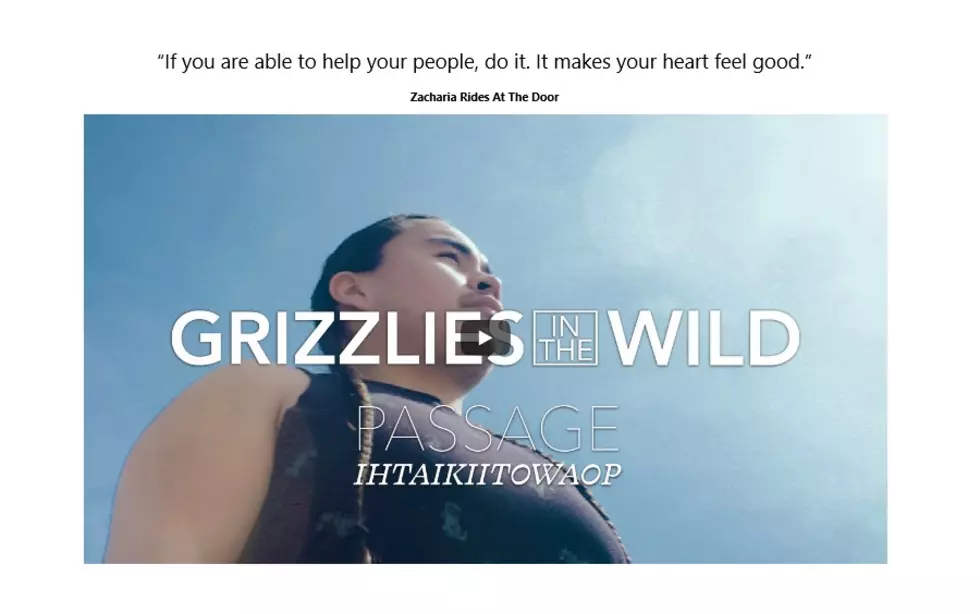 ‘Grizzlies in the Wild’ Features Zachariah Rides At The Door