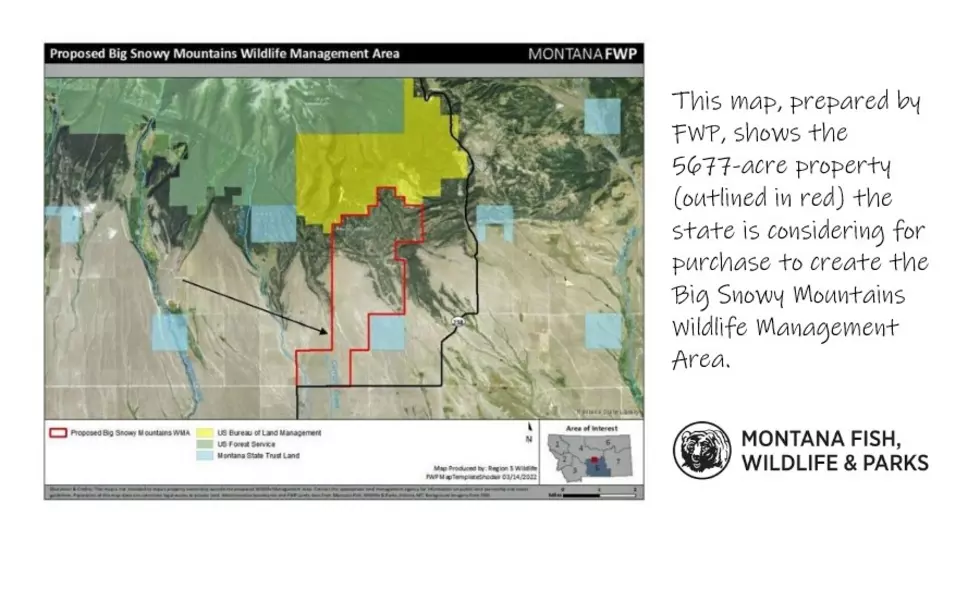 FWP Recommends Purchase of Big Snowy Mountains Ranch